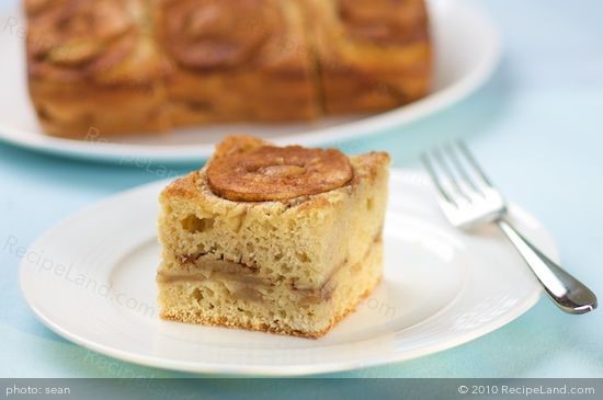 Australian Apple Cinnamon Coffee Cake Dessert