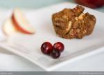 Australian Apple and Cranberry Muffins lowfat Dessert