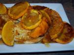 Australian Island Girl Orange Grilled Chicken Paillardscutlets Dinner