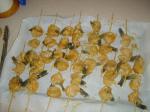 Australian Lemon Chili Shrimp Skewers Dinner