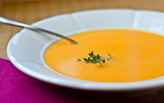 American Easy Butternut Squash Soup  Once Upon a Chef Soup