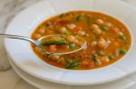 American Smoky Chickpea Red Lentil and Vegetable Soup Soup