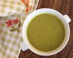 Spring Pea and Basil Soup recipe