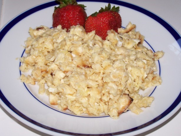 American Basic Matzoh Brei Dinner