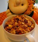American Lower Fat Granola With Your Choice of Fruits Dessert