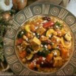 Turkey and Vegetable Couscous  recipe