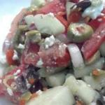 Standard Greek Salad Recipe recipe