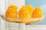 Australian Amaretto Oranges With Vanilla Mascarpone Recipe Dessert