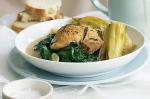 Australian Chicken Braised With Tarragon Witlof And Leeks Recipe Dinner
