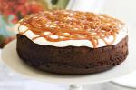 Australian Chocolate Cake With Chestnut spaghetti Recipe Dessert