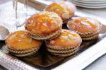 Australian Little Orange And Almond Cakes With Seville Marmalade Glaze Recipe Appetizer