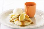 Australian Pikelets With Caramel Bananas Recipe Dessert