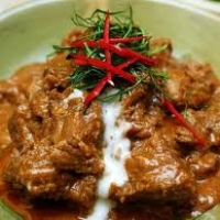 Indian Meat Curry Appetizer