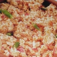 Sri Lankan Pol Sambol Appetizer