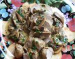 Australian Pork Tenderloin With Mushroom Pan Sauce Dinner