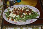 Australian Runner Bean Vinaigrette Dinner