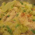 Chinese Chicken in Cabbage Dinner