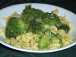 Italian Spicy Broccoli Pasta Dinner