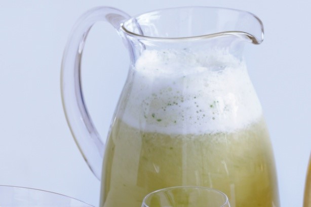 Australian Pineapple And Mint Punch Recipe Appetizer