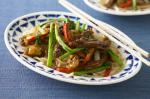 Australian Curried Noodle And Beef Stirfry Recipe Dinner