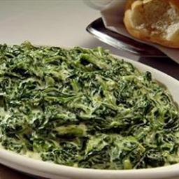 Australian Veggie - Creamed Spinach Appetizer