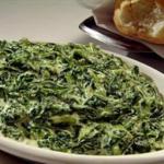 Australian Veggie - Creamed Spinach Appetizer