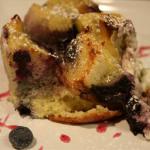French Blueberry French Toast Souffle Breakfast
