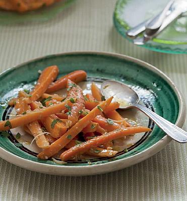 Moroccan Carrot Salad with Cumin and Preserved Lemon Appetizer