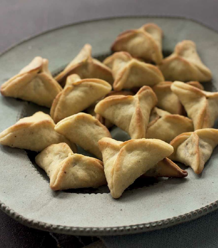 Arabic Spinach and Sumac Turnovers Appetizer