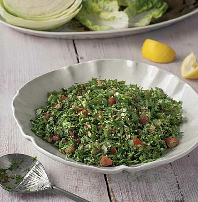 Lebanese Tabbouleh Salad Appetizer