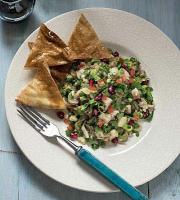 Monks Aubergine Salad recipe