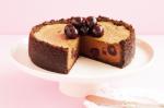 Australian Double Choccherry Cheesecake Recipe Dessert