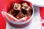 Australian Doublechoc Walnut Brownies Recipe Dessert
