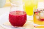 Australian Raspberry And Lime Margarita Recipe Appetizer