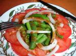 American Green Bean Tomato Salad Dinner