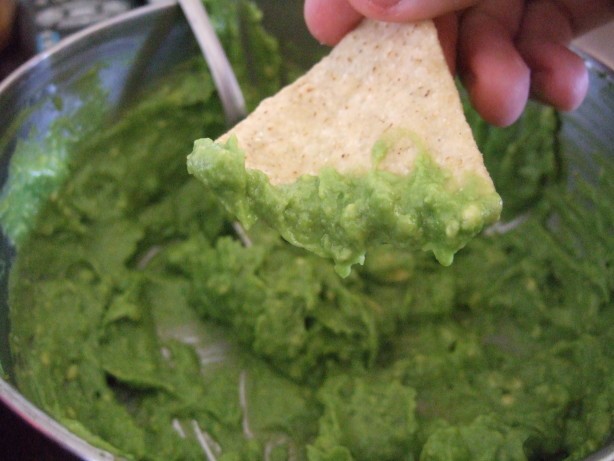 American Candlelight Inn Guacamole a Work in Progress Appetizer