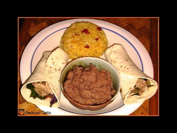 Australian Speckled Golden Rice Dinner