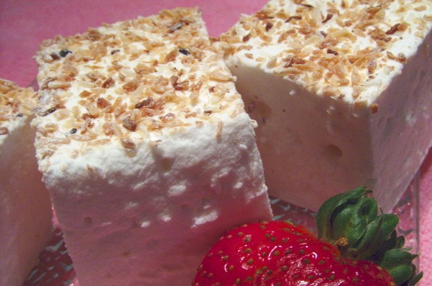 Australian Toasted Coconut Marshmallow Squares Breakfast