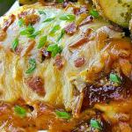 American Bacon Topped Chicken Breasts Soup