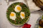 French Peas With Poached Eggs Recipe Appetizer