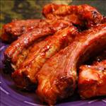 Chinese Chinese Barbecued Baby Back Ribs 2 BBQ Grill