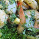 Cameroonian Cameroon to Ginger and Coriander Appetizer
