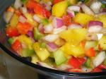 American Peachy Mango Salsa Appetizer