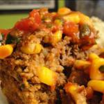 British Tex-mex Meatloaf with Corn Salsa Dinner