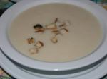 Croatian Croatian Cauliflower Soup Appetizer