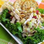 Japanese Chicken Salad with Apple Appetizer