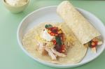Mexican Chicken Tortillas With Tomato And Corn Salsa Recipe Appetizer