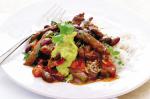Mexican Steak Chilli Con Carne Recipe Dinner