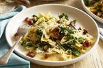 American Farfalle With Chickpeas Baby Kale And Dates Recipe Dinner
