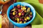 American Warm Orange And Thyme Olives Recipe Appetizer